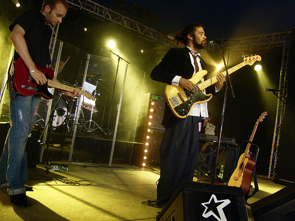 Paléo Festival 2008: The Passengers, dimanche 27 juillet 2008, Le Détour.