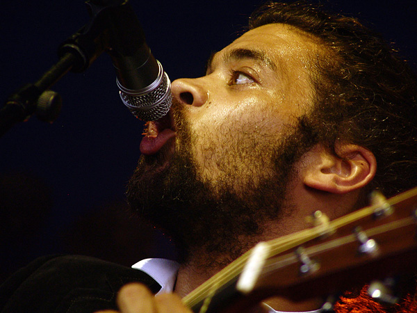 Paléo Festival 2008: The Passengers, dimanche 27 juillet 2008, Le Détour.