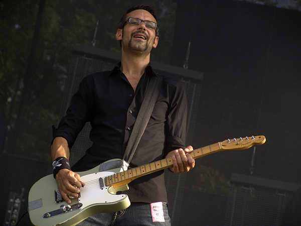 Paléo Festival 2008: Favez, dimanche 27 juillet 2008, Grande Scène.