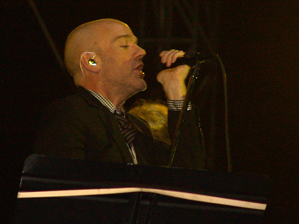 Paléo Festival 2008: REM, dimanche 27 juillet 2008, Grande Scène.