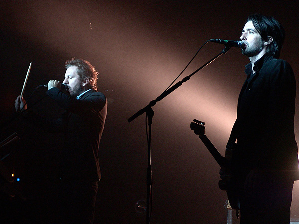 Paléo Festival 2008: dEus, Chapiteau, mardi 22 juillet 2008.