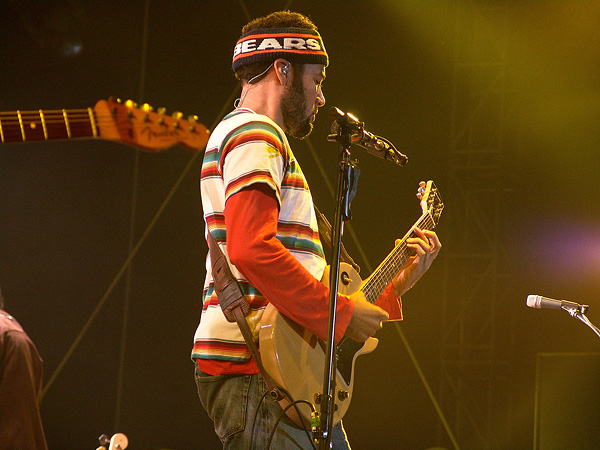 Paléo Festival 2008: Ben Harper & the Innocent Criminals, Grande Scène, mardi 22 juillet 2008.