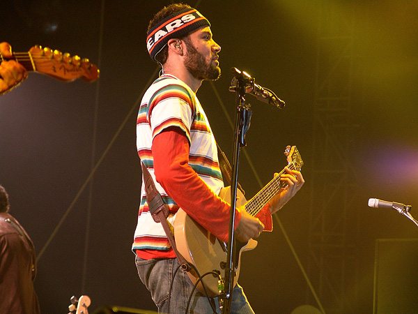 Paléo Festival 2008: Ben Harper & the Innocent Criminals, Grande Scène, mardi 22 juillet 2008.