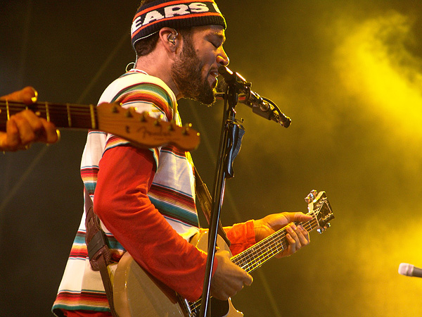 Paléo Festival 2008: Ben Harper & the Innocent Criminals, Grande Scène, mardi 22 juillet 2008.