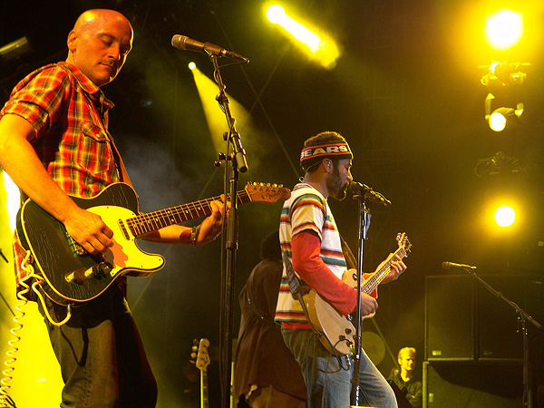 Paléo Festival 2008: Ben Harper & the Innocent Criminals, Grande Scène, mardi 22 juillet 2008.