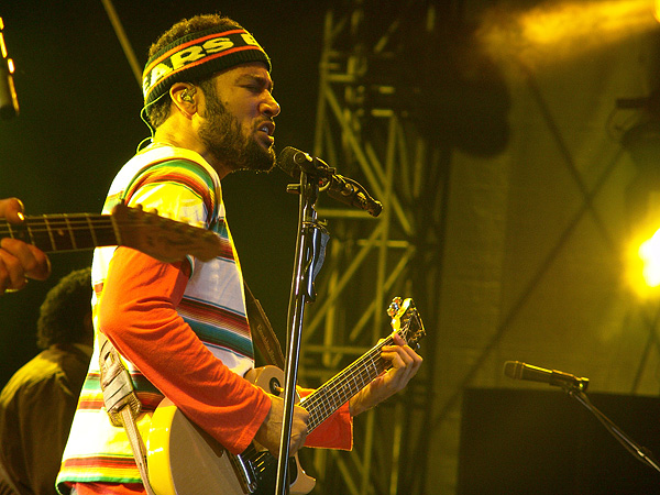 Paléo Festival 2008: Ben Harper & the Innocent Criminals, Grande Scène, mardi 22 juillet 2008.