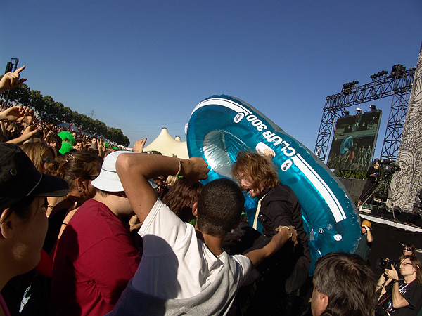 Paléo Festival 2008: I'm from Barcelona, Grande Scène, mercredi 23 juillet 2008.