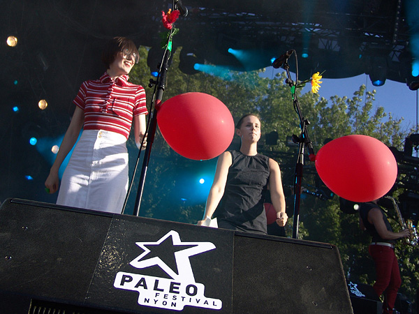 Paléo Festival 2008: I'm from Barcelona, Grande Scène, mercredi 23 juillet 2008.