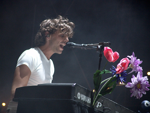 Paléo Festival 2008: Mika, Grande Scène, mercredi 23 juillet 2008.