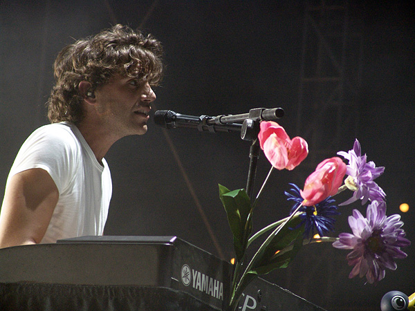 Paléo Festival 2008: Mika, Grande Scène, mercredi 23 juillet 2008.