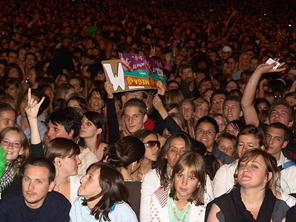 Paléo Festival 2008: Mika, Grande Scène, mercredi 23 juillet 2008.