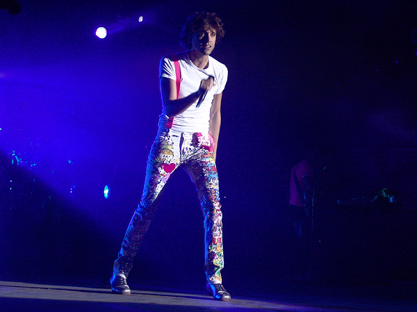 Paléo Festival 2008: Mika, Grande Scène, mercredi 23 juillet 2008.