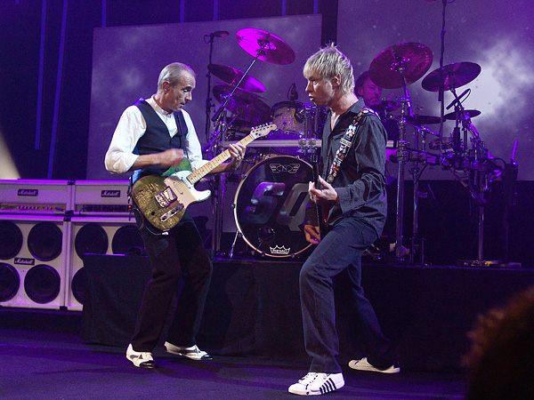 Montreux Jazz Festival 2009: Status Quo, July 16, Auditorium Stravinski.