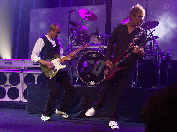 Montreux Jazz Festival 2009: Status Quo, July 16, Auditorium Stravinski.