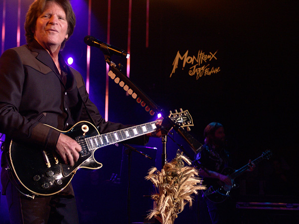 Montreux Jazz Festival 2009: John Fogerty, July 16, Auditorium Stravinski.