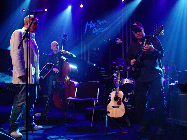 Montreux Jazz Festival 2009: The Swedish ACT Allstars directed by Nils Landgren, July 17, Miles Davis Hall.