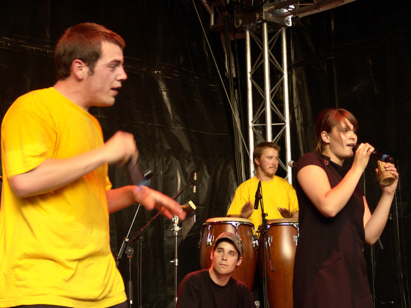 Montreux Jazz Festival 2009: Ska Nerfs, July 3, Parc Vernex