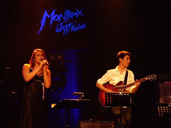 Montreux Jazz Festival 2009: Montreux Jazz on the Road (winners MJF Competitions 2008), July 7, Miles Davis Hall