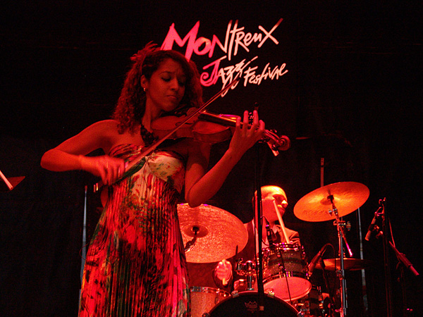 Montreux Jazz Festival 2009: Ochumare Quartet, July 7, Parc Vernex