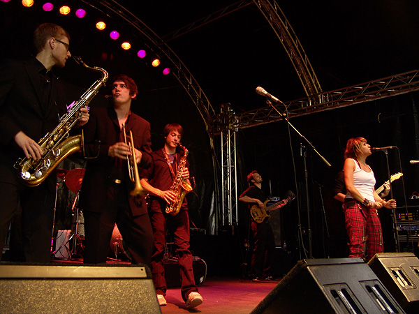 Montreux Jazz Festival 2009: Stan or Itchy, July 8, Parc Vernex