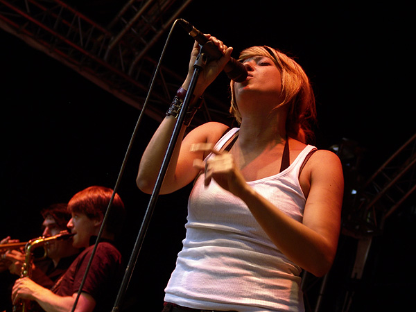 Montreux Jazz Festival 2009: Stan or Itchy, July 8, Parc Vernex