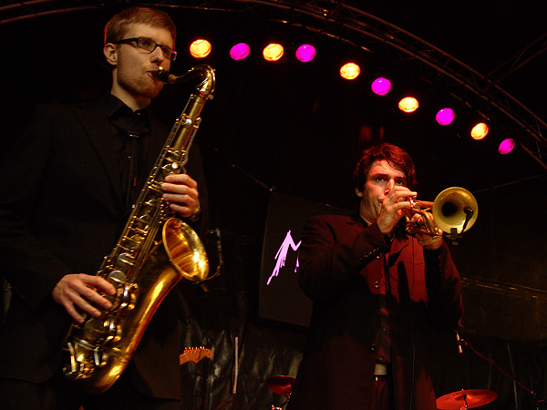 Montreux Jazz Festival 2009: Stan or Itchy, July 8, Parc Vernex