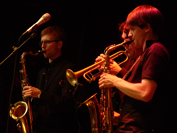 Montreux Jazz Festival 2009: Stan or Itchy, July 8, Parc Vernex