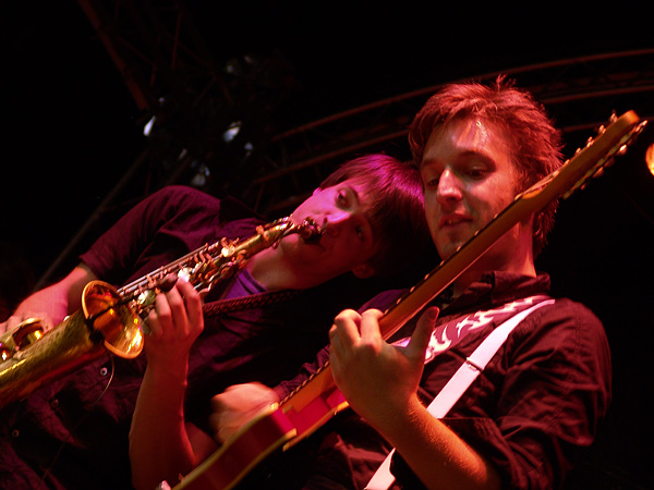 Montreux Jazz Festival 2009: Stan or Itchy, July 8, Parc Vernex