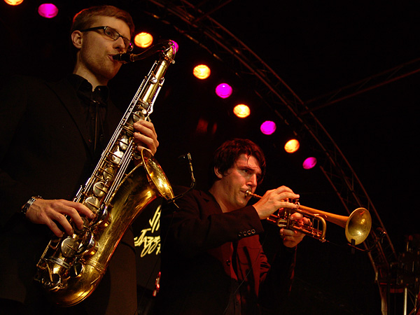 Montreux Jazz Festival 2009: Stan or Itchy, July 8, Parc Vernex