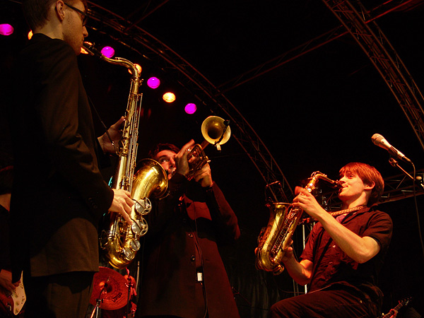 Montreux Jazz Festival 2009: Stan or Itchy, July 8, Parc Vernex