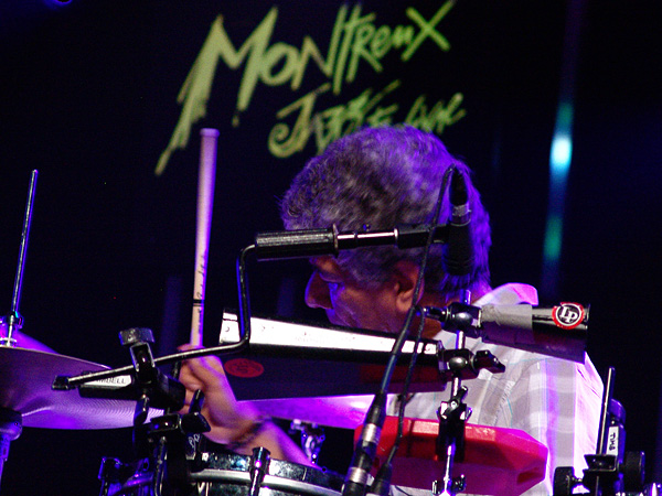 Montreux Jazz Festival 2009: Steve Winwood, July 9, Auditorium Stravinski. Steve Winwood org, gt, voc, Paul Booth sax, org, fl, Richard Bailey dms, Karl van den Boosche perc, José Net gt.