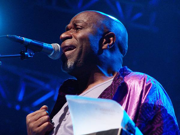 Montreux Jazz Festival 2009, Tribute to Chris Blackwell: Ray Lema, July 10, Auditorium Stravinski.