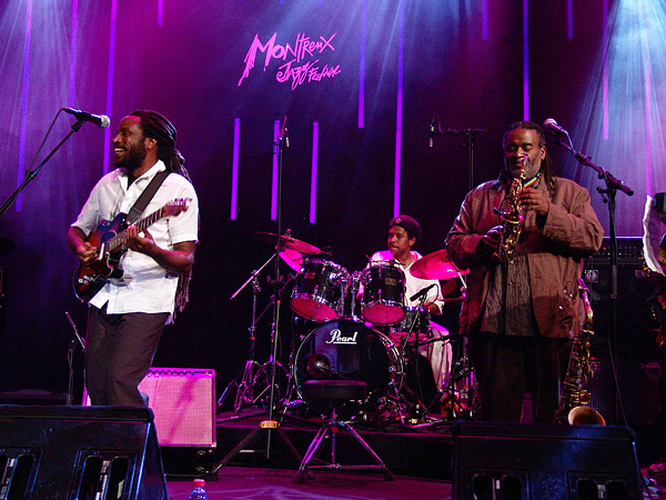 Montreux Jazz Festival 2009, Tribute to Chris Blackwell: Monty Alexander Trio & Harlem Kingston Express, July 10, Auditorium Stravinski.