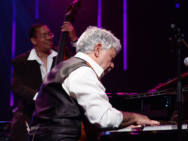 Montreux Jazz Festival 2009, Tribute to Chris Blackwell: Monty Alexander Trio & Harlem Kingston Express, July 10, Auditorium Stravinski.