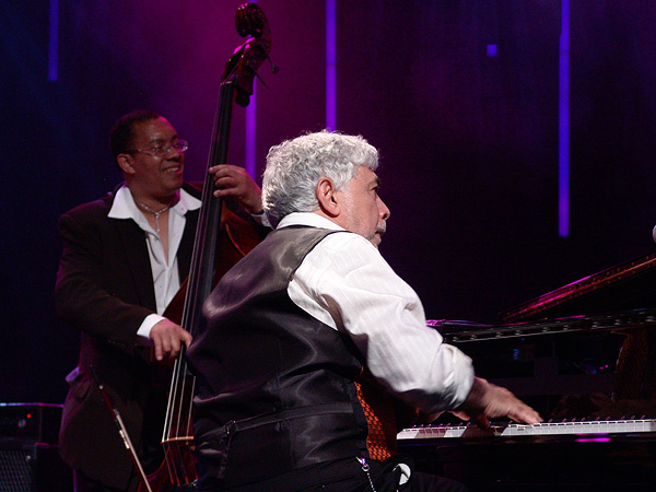 Montreux Jazz Festival 2009, Tribute to Chris Blackwell: Monty Alexander Trio & Harlem Kingston Express, July 10, Auditorium Stravinski.