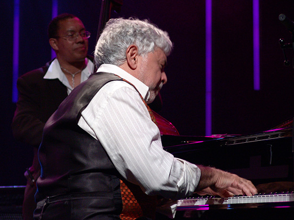 Montreux Jazz Festival 2009, Tribute to Chris Blackwell: Monty Alexander Trio & Harlem Kingston Express, July 10, Auditorium Stravinski.