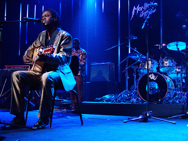 Montreux Jazz Festival 2009, Tribute to Chris Blackwell: Baaba Maal, July 10, Auditorium Stravinski.