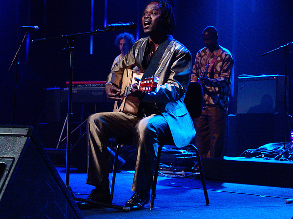 Montreux Jazz Festival 2009, Tribute to Chris Blackwell: Baaba Maal, July 10, Auditorium Stravinski.