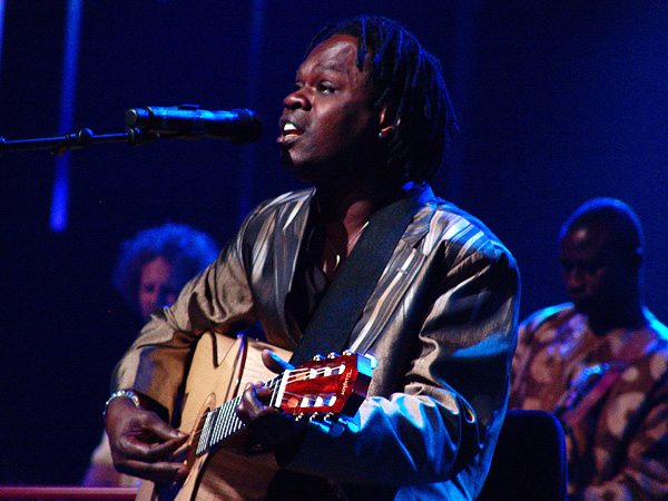 Montreux Jazz Festival 2009, Tribute to Chris Blackwell: Baaba Maal, July 10, Auditorium Stravinski.