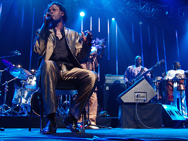 Montreux Jazz Festival 2009, Tribute to Chris Blackwell: Baaba Maal, July 10, Auditorium Stravinski.