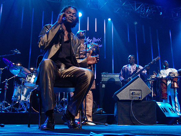 Montreux Jazz Festival 2009, Tribute to Chris Blackwell: Baaba Maal, July 10, Auditorium Stravinski.