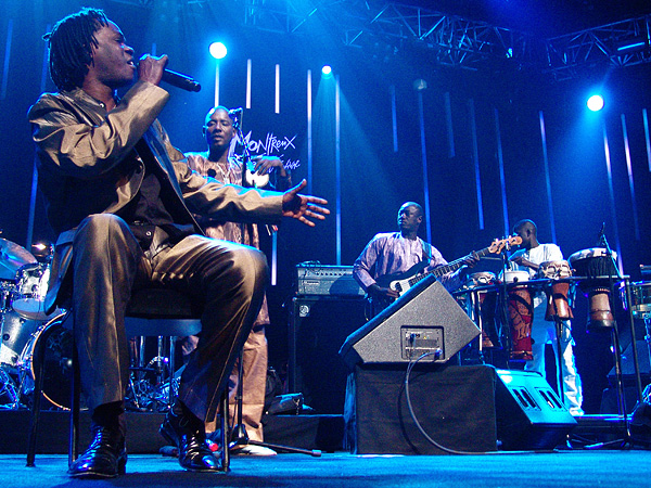 Montreux Jazz Festival 2009, Tribute to Chris Blackwell: Baaba Maal, July 10, Auditorium Stravinski.