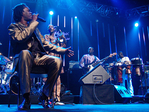 Montreux Jazz Festival 2009, Tribute to Chris Blackwell: Baaba Maal, July 10, Auditorium Stravinski.