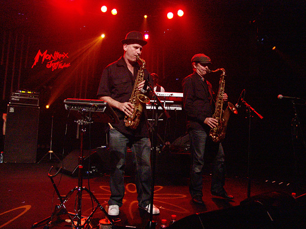 Montreux Jazz Festival 2009, Tribute to Chris Blackwell: Sly & Robbie with Bitty McLean, July 12, Miles Davis Hall