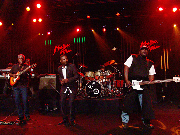 Montreux Jazz Festival 2009, Tribute to Chris Blackwell: Sly & Robbie with Bitty McLean, July 12, Miles Davis Hall