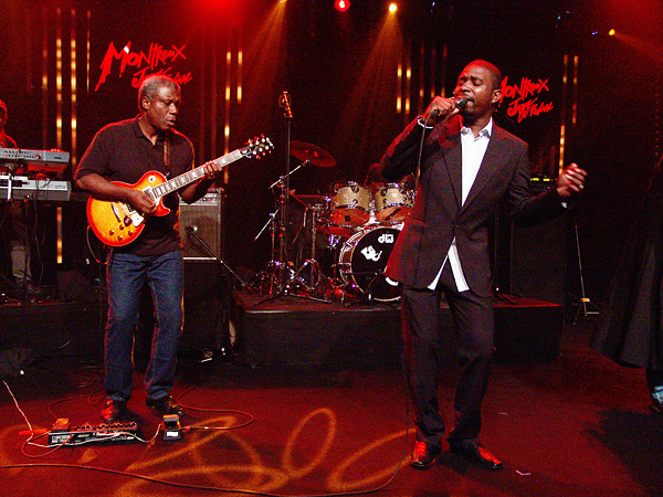 Montreux Jazz Festival 2009, Tribute to Chris Blackwell: Sly & Robbie with Bitty McLean, July 12, Miles Davis Hall