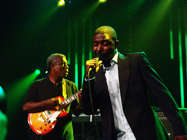 Montreux Jazz Festival 2009, Tribute to Chris Blackwell: Sly & Robbie with Bitty McLean, July 12, Miles Davis Hall