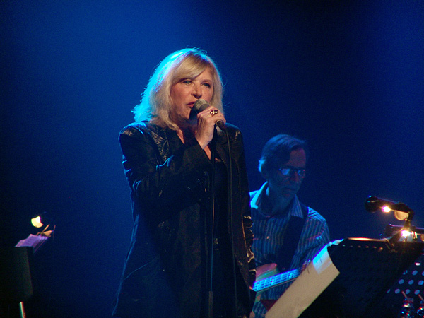 Montreux Jazz Festival 2009, Island's 50th Anniversary: Marianne Faithfull, July 13, Miles Davis Hall.