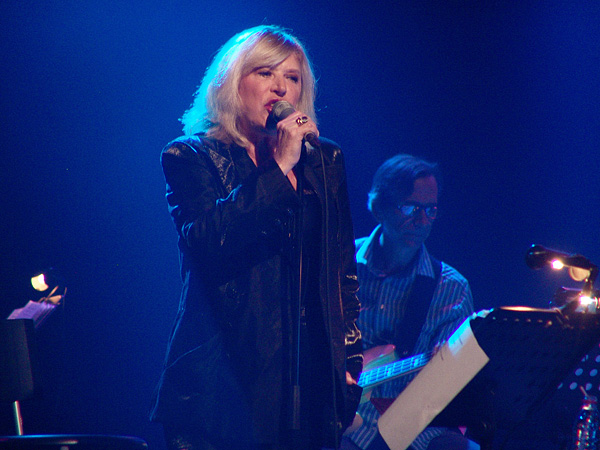 Montreux Jazz Festival 2009, Island's 50th Anniversary: Marianne Faithfull, July 13, Miles Davis Hall.