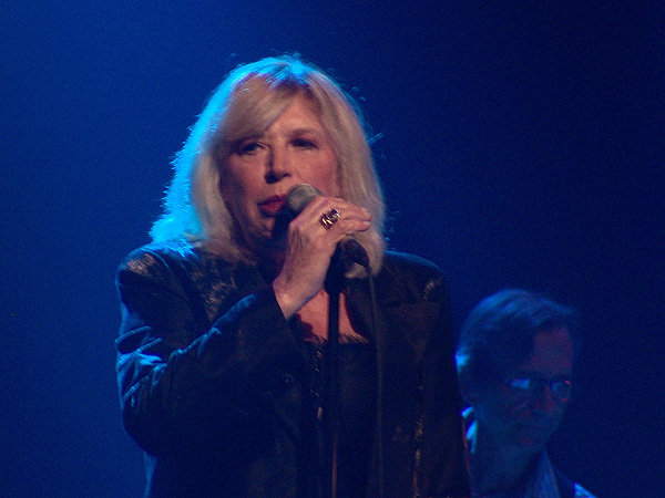 Montreux Jazz Festival 2009, Island's 50th Anniversary: Marianne Faithfull, July 13, Miles Davis Hall.